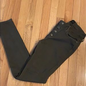 Black Orchid Los Angeles Skinny, Button fly Jeans